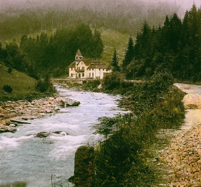 Krkonoše - Labská přehrada 1904
